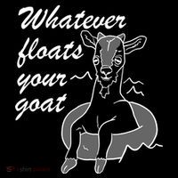 What Ever Floats Your Goat Women's Hoodie thumb 2