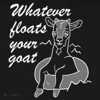 What Ever Floats Your Goat Women's Hoodie thumb 2
