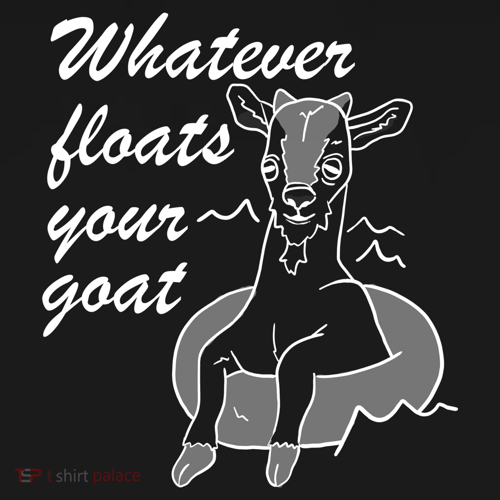What Ever Floats Your Goat Ornament