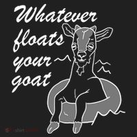 What Ever Floats Your Goat Hat thumb 2