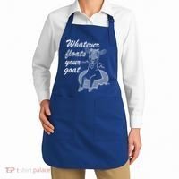 What Ever Floats Your Goat Apron thumb 2