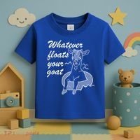 What Ever Floats Your Goat Toddler T-Shirt thumb 3