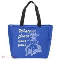 What Ever Floats Your Goat Tote Bag thumb 0