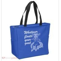 What Ever Floats Your Goat Tote Bag thumb 2
