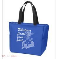 What Ever Floats Your Goat Tote Bag thumb 3