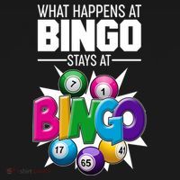 What Happens At Bingo Stays At Bingo Doggie Tank thumb 4