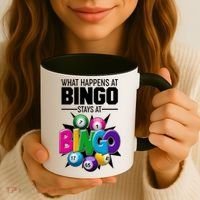 What Happens At Bingo Stays At Bingo Coffee Mug thumb 3