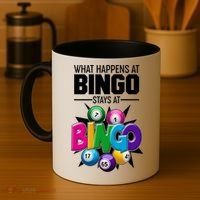 What Happens At Bingo Stays At Bingo Coffee Mug thumb 4