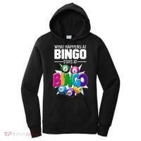 What Happens At Bingo Stays At Bingo Women's Hoodie thumb 0