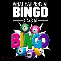 What Happens At Bingo Stays At Bingo Women's Hoodie thumb 2