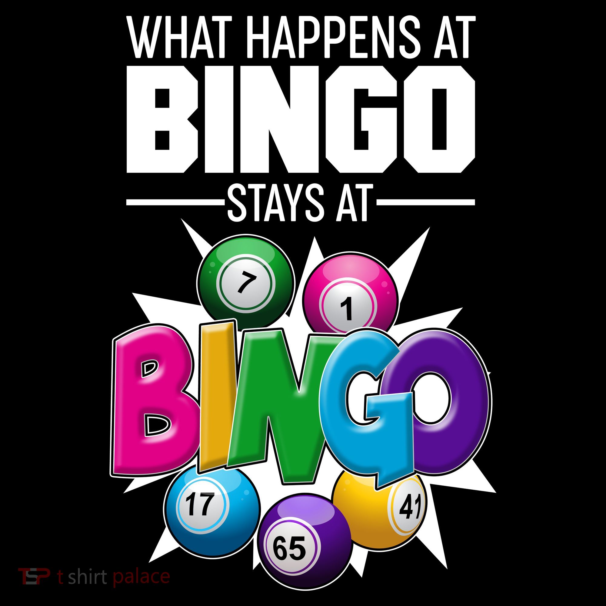 What Happens At Bingo Stays At Bingo Women's Hoodie