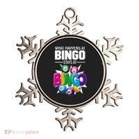 What Happens At Bingo Stays At Bingo Ornament thumb 0