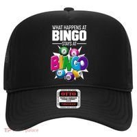 What Happens At Bingo Stays At Bingo Hat thumb 0