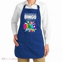 What Happens At Bingo Stays At Bingo Apron thumb 2