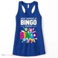 What Happens At Bingo Stays At Bingo Women's Tank Top thumb 0