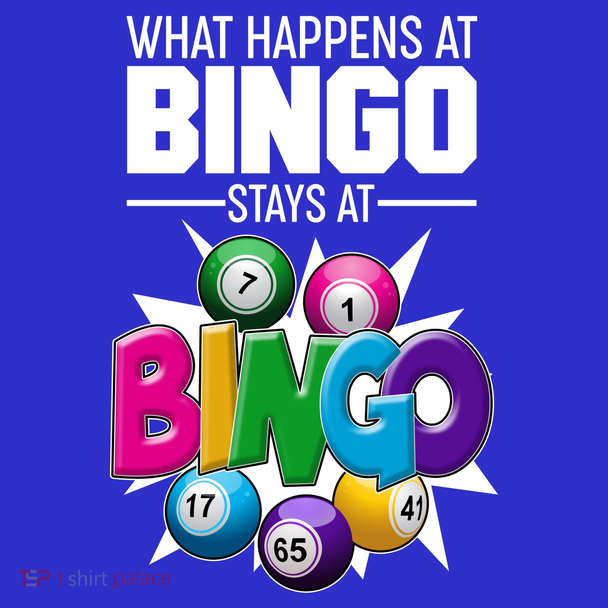 What Happens At Bingo Stays At Bingo Women's Tank Top