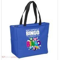 What Happens At Bingo Stays At Bingo Tote Bag thumb 2