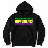 What Happens in New Orleans Stays in New Orleans Mardi Gras Hoodie thumb 0