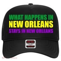 What Happens in New Orleans Stays in New Orleans Mardi Gras Hat thumb 0