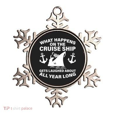 What Happens On A Cruise Ship Ornament