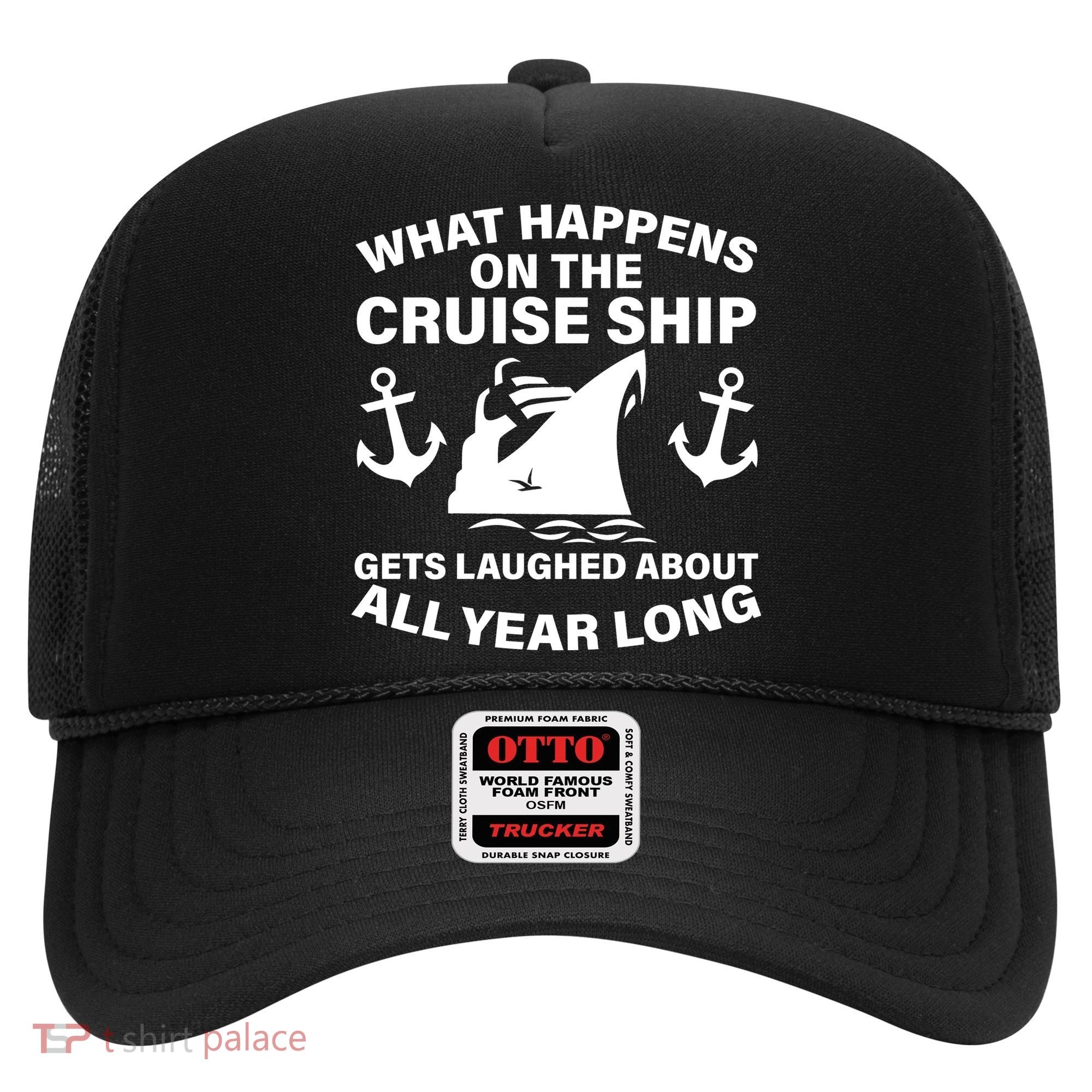What Happens On A Cruise Ship Hat