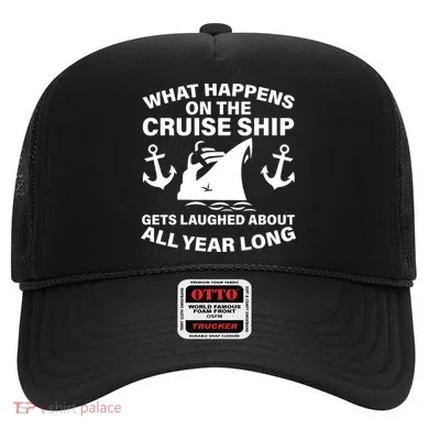 What Happens On A Cruise Ship Hat