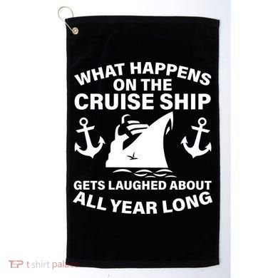What Happens On A Cruise Ship Golf Towel