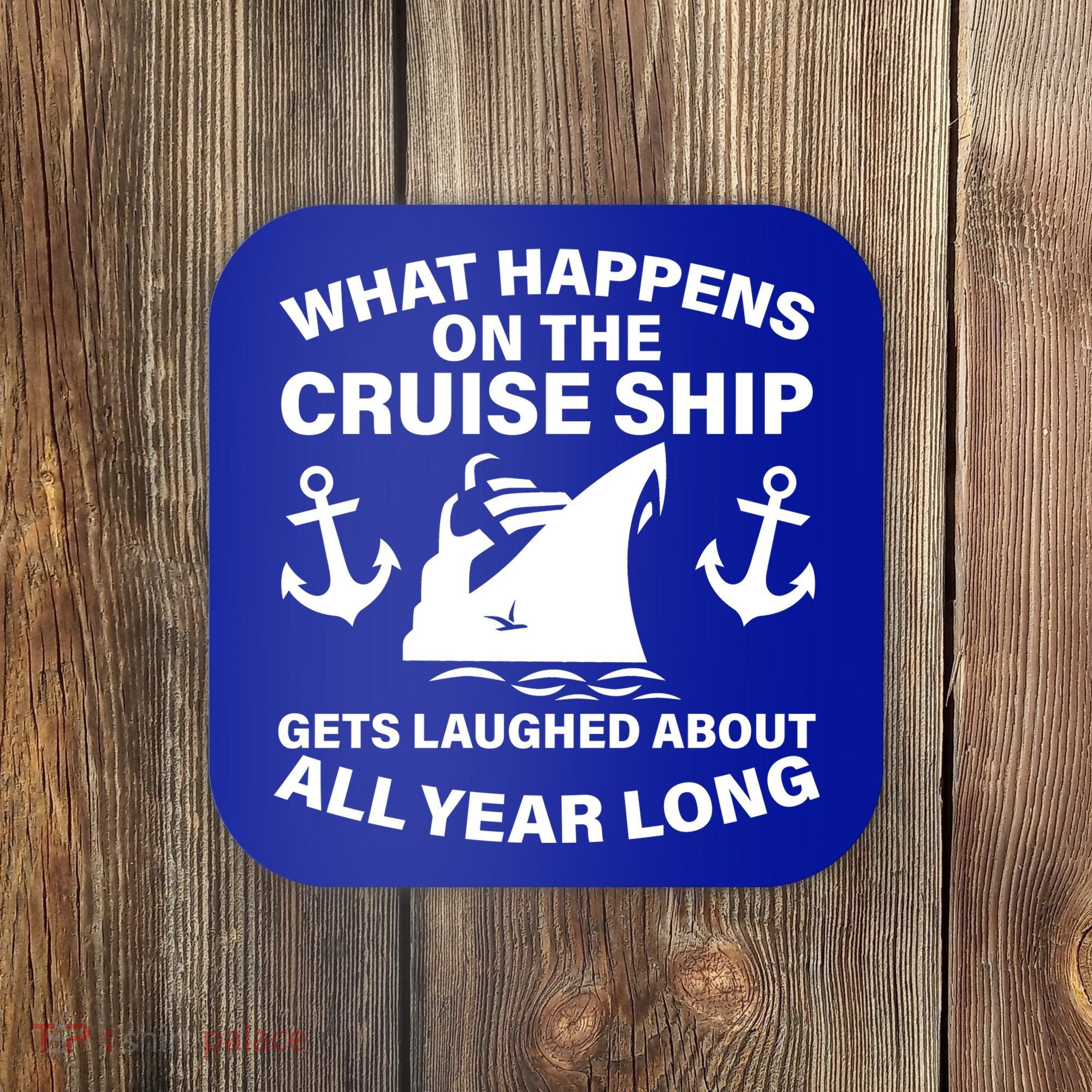 What Happens On A Cruise Ship Coaster