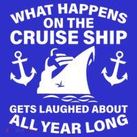What Happens On A Cruise Ship Kids Hoodie thumb 5