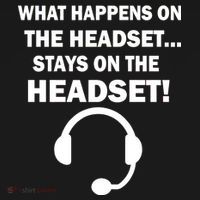 What Happens On The Headset Stays Gamer Ornament thumb 1