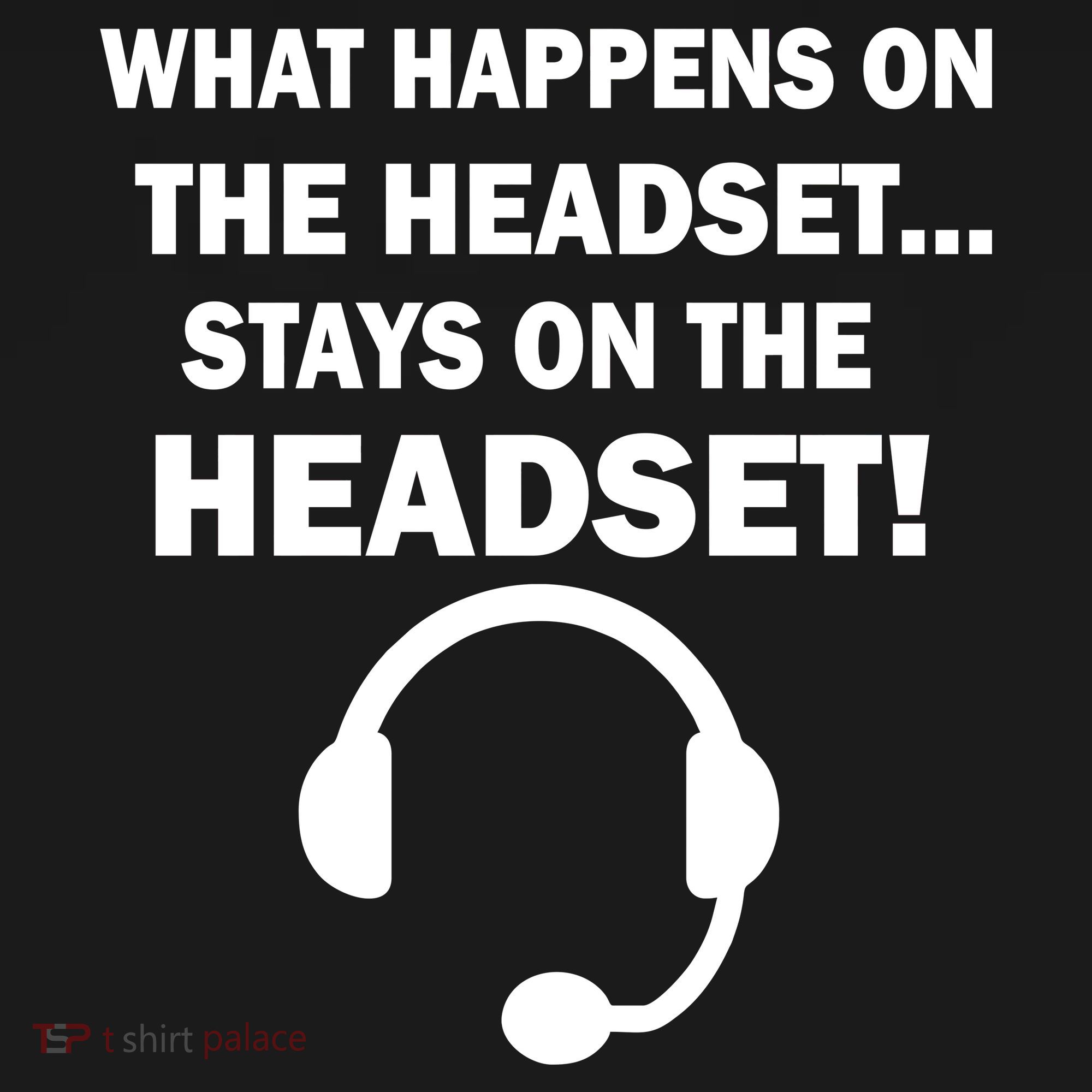 What Happens On The Headset Stays Gamer Ornament