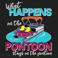 What Happens On The Pontoon Stays On The Pontoon Tumbler thumb 3