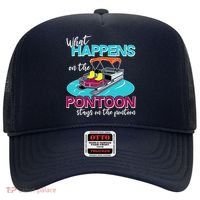 What Happens On The Pontoon Stays On The Pontoon Hat thumb 0
