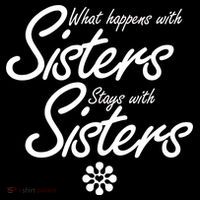 What Happens With Sisters Stays With Sisters Women's Hoodie thumb 2