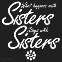 What Happens With Sisters Stays With Sisters Hat thumb 2