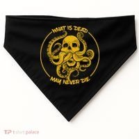 What Is Dead May Never Die USA-Made Doggie Bandana thumb 0