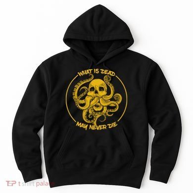 What Is Dead May Never Die Hoodie