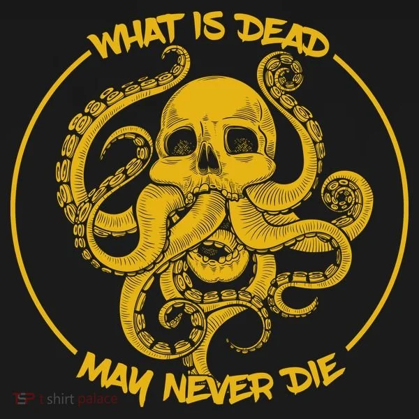 What Is Dead May Never Die Women's Long Sleeve Shirt