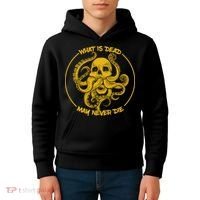 What Is Dead May Never Die Kids Hoodie thumb 4