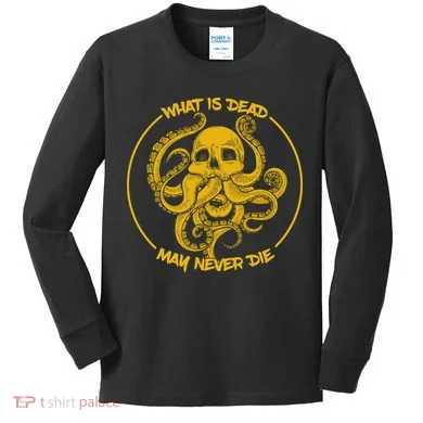 What Is Dead May Never Die Kids Long Sleeve Shirt