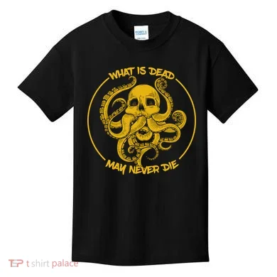 What Is Dead May Never Die Kids T-Shirt