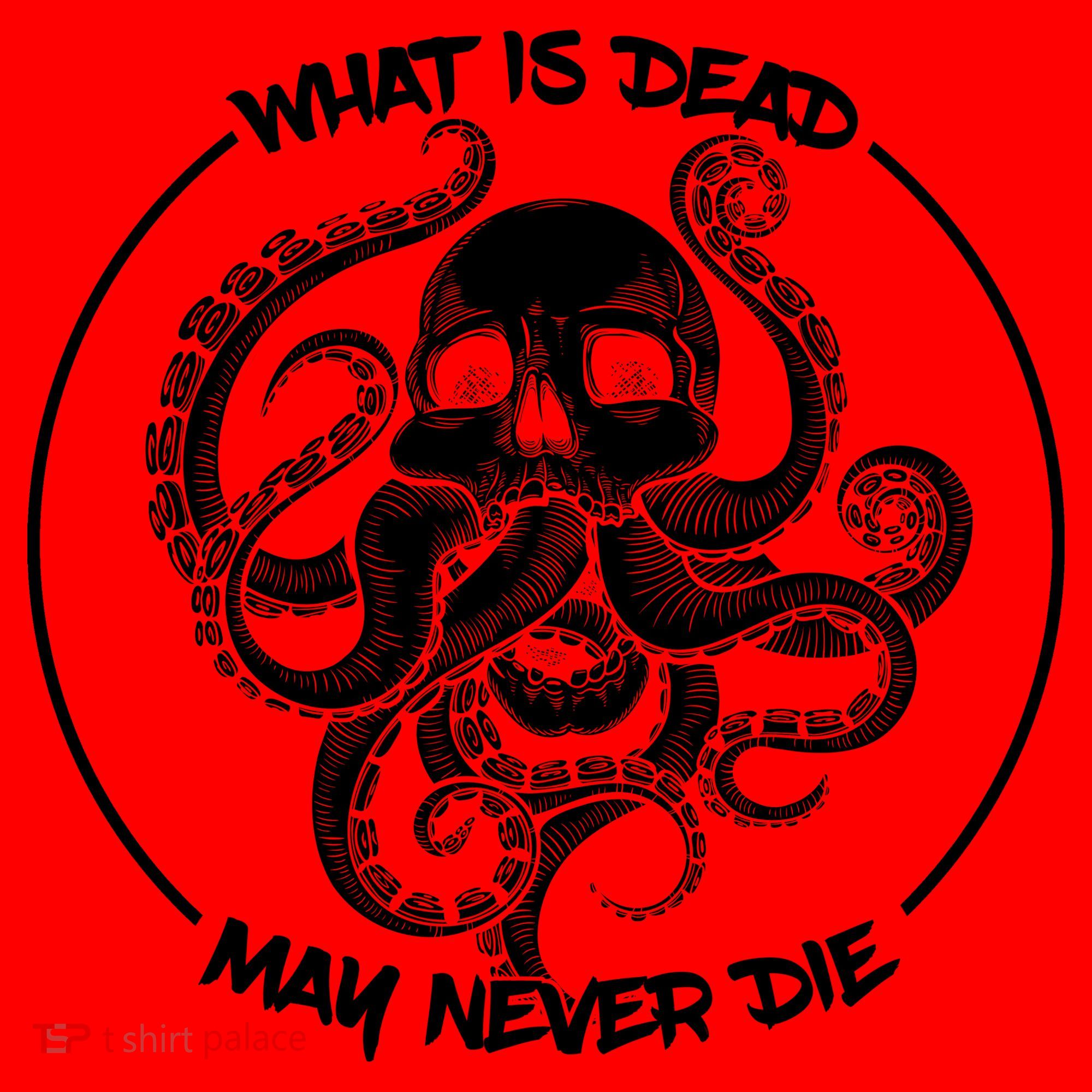 What Is Dead May Never Die Santa Hat
