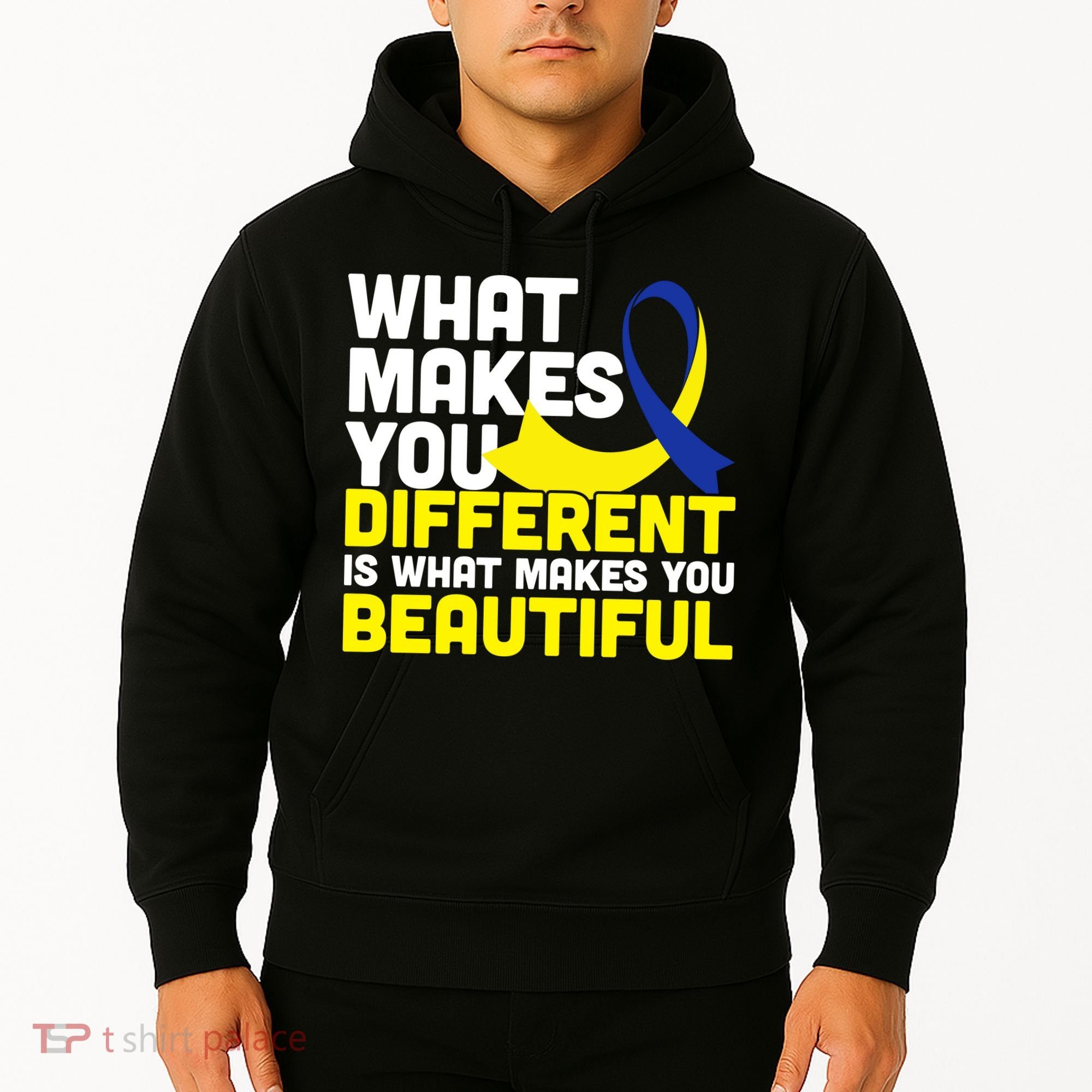 What Makes You Different Down Syndrome Awareness Hoodie