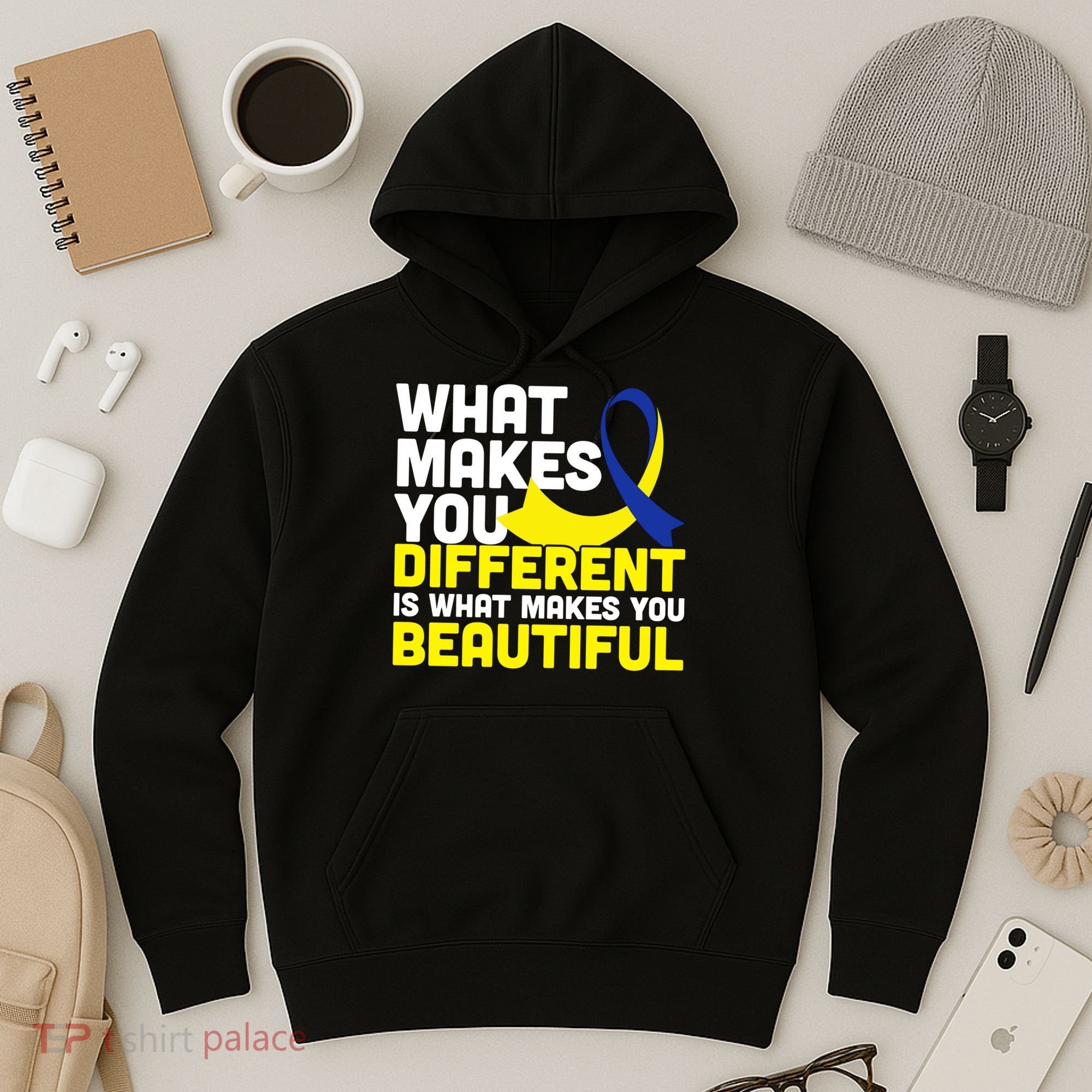 What Makes You Different Down Syndrome Awareness Hoodie