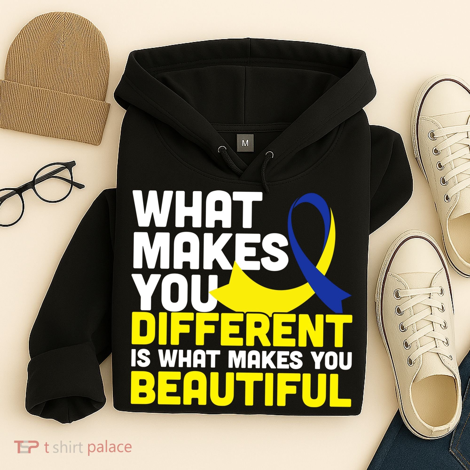 What Makes You Different Down Syndrome Awareness Hoodie