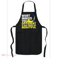 What Makes You Different Down Syndrome Awareness Apron thumb 0