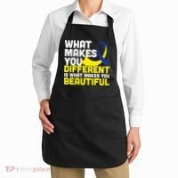 What Makes You Different Down Syndrome Awareness Apron thumb 2