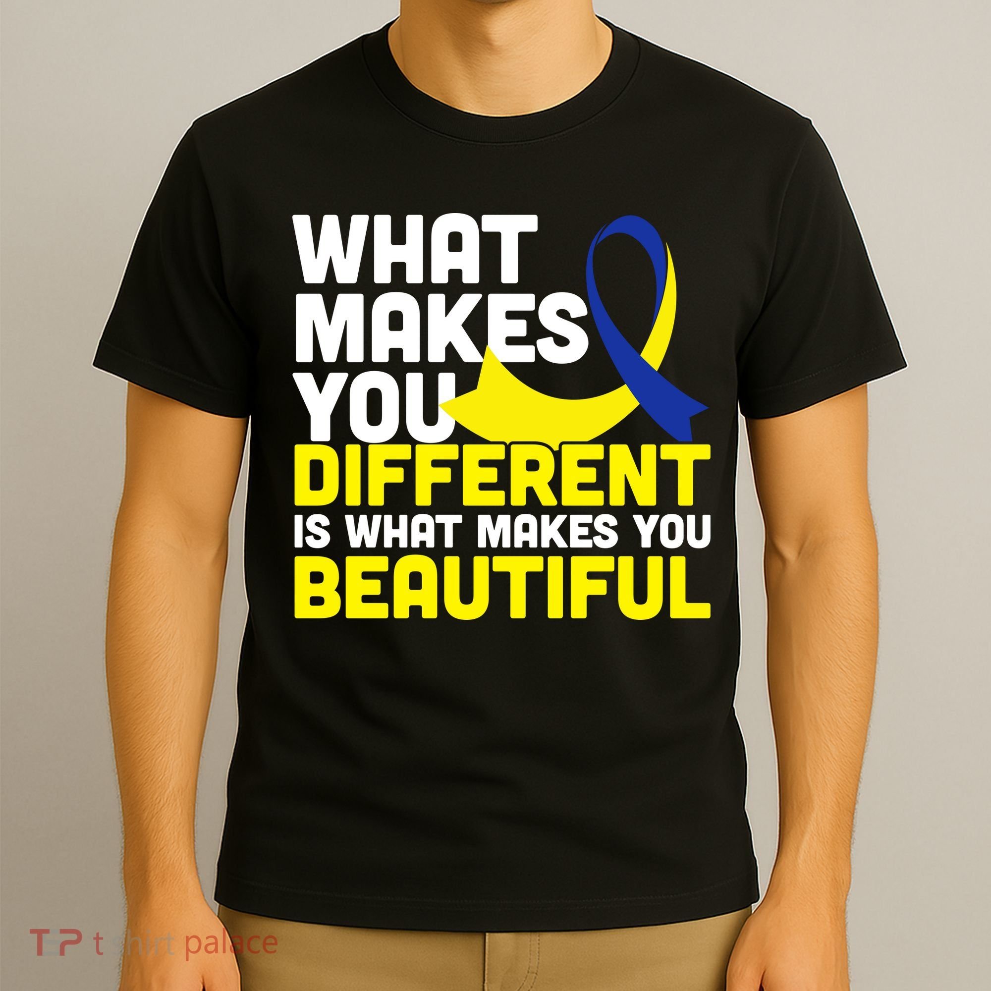 What Makes You Different Down Syndrome Awareness T-Shirt