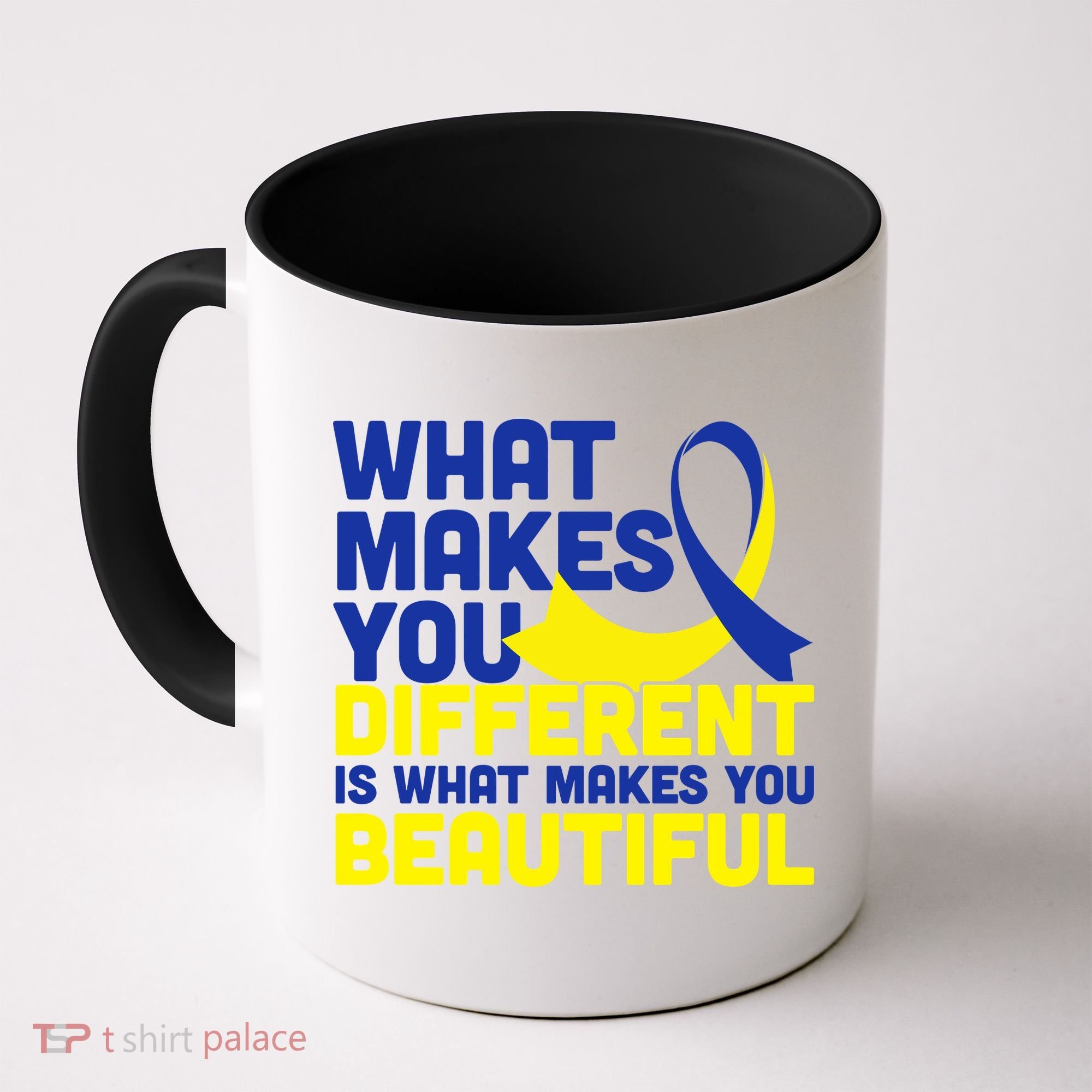 What Makes You Different Down Syndrome Awareness Coffee Mug