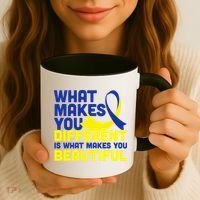 What Makes You Different Down Syndrome Awareness Coffee Mug thumb 3